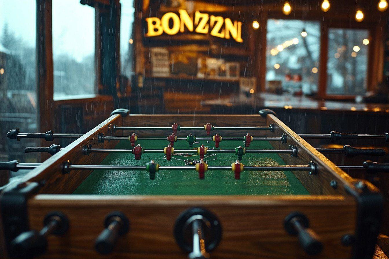 Le prix d'un babyfoot Bonzini b60 et b90