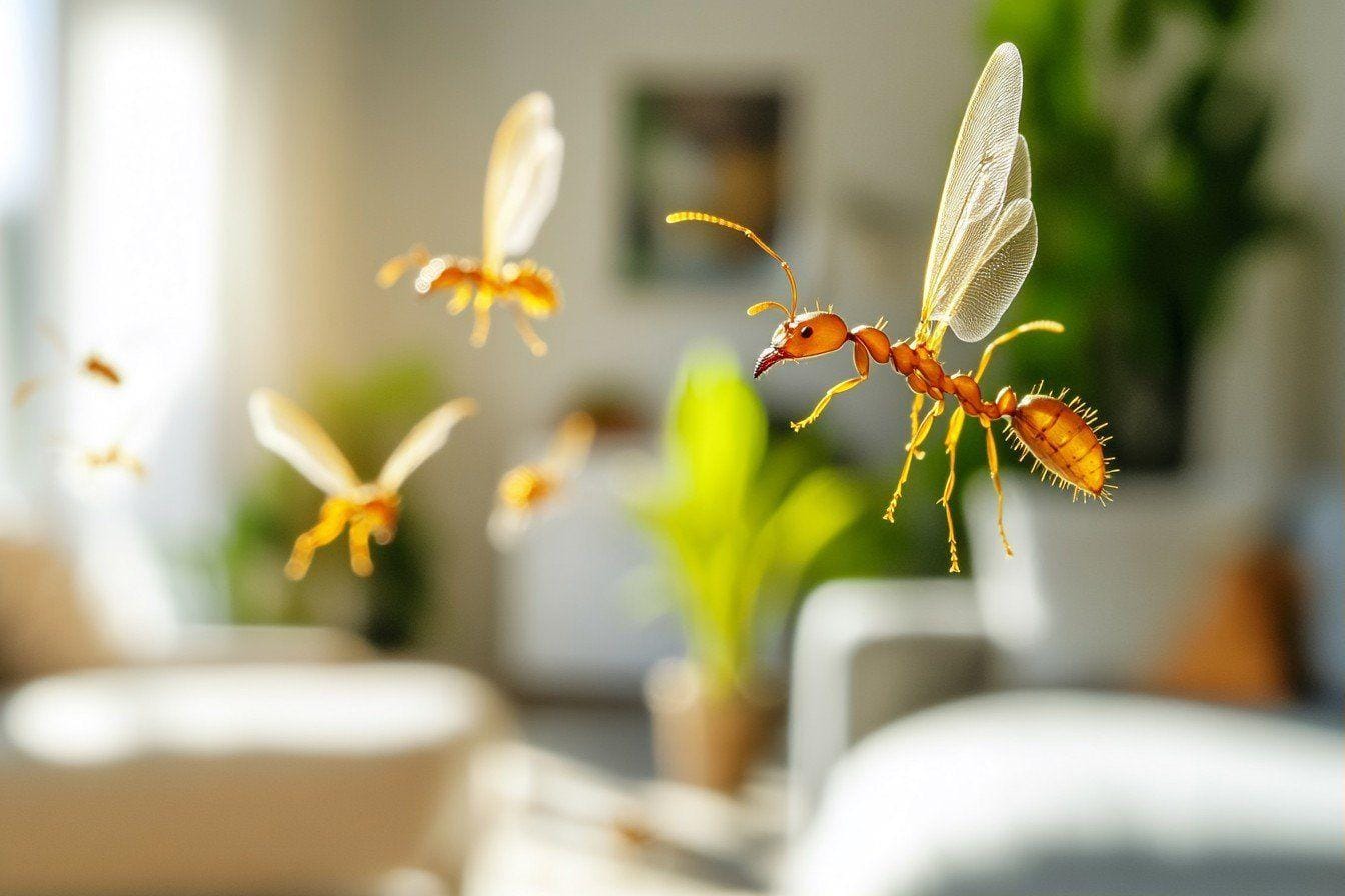 Pourquoi les fourmis envahissent votre domicile : causes et espèces