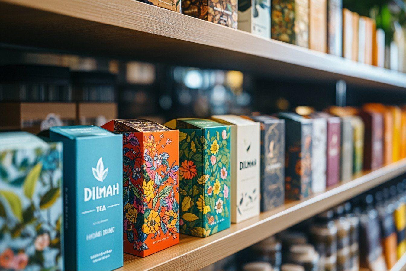 Les marques françaises qui dominent le marché du thé
