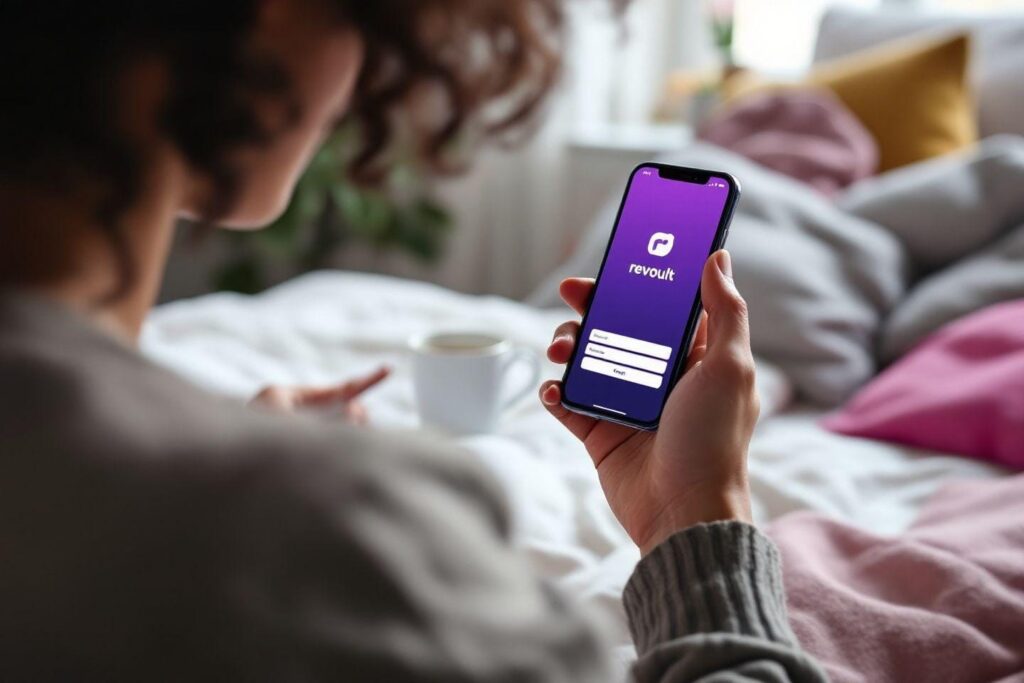 Comment ouvrir un compte bancaire en ligne Revolut pour un étudiant sans revenus fixes ?