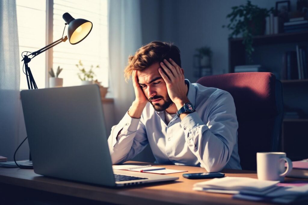 Pourquoi le télétravail épuise plus qu’un travail sur site ?