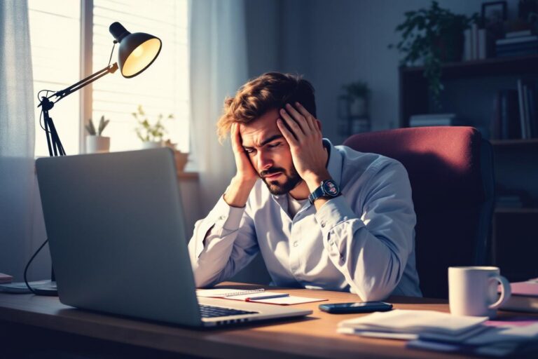 Pourquoi le télétravail épuise plus qu’un travail sur site ?