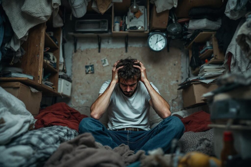 Pourquoi vivre dans un petit espace fatigue mentalement ?