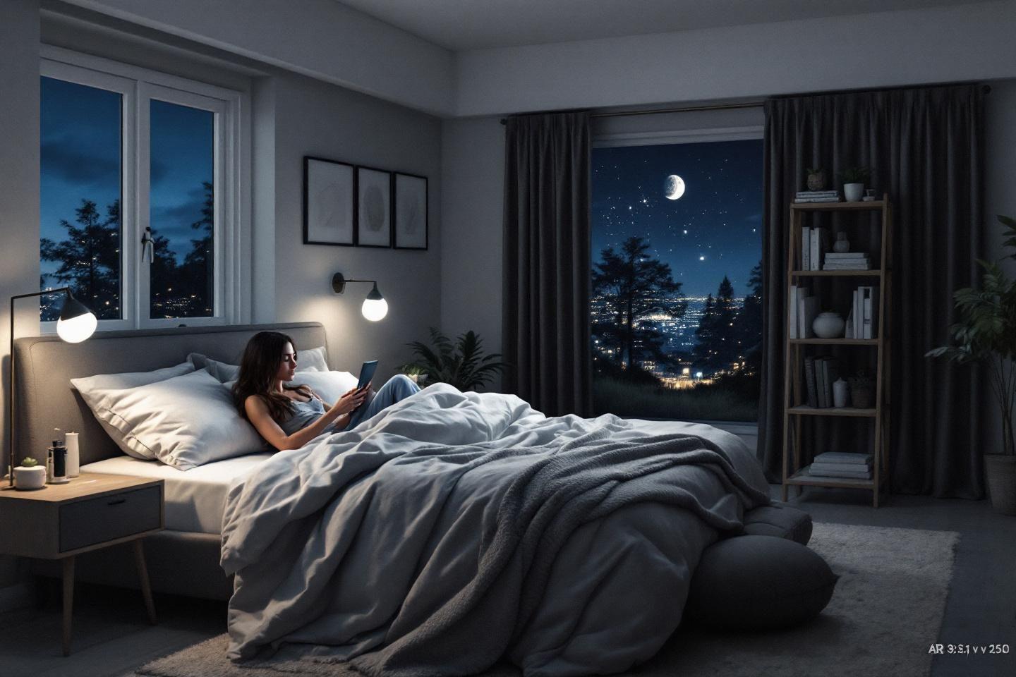 La qualité du sommeildans votre capacité à maintenir des habitudes positives