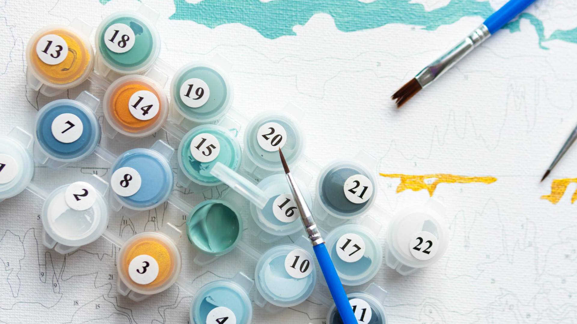 trois bonnes raisons de se lancer dans la peinture aux numéros