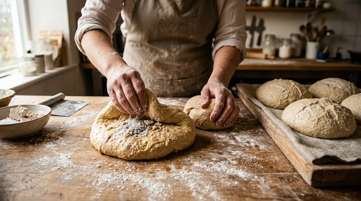 Brioche maison moelleuse sans robot ni pétrissage