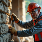 créer une ouverture dans un mur ancien en toute sécurité